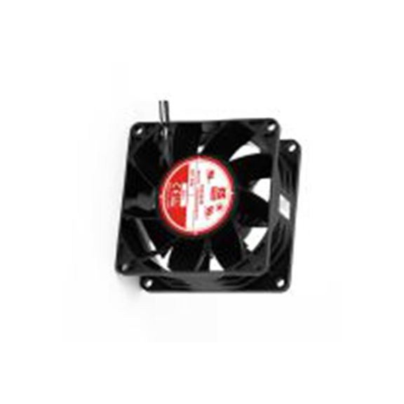 RS PRO,703-3448,轴流风扇, 24 V dc电源, 168.2 m³/h, 13 W, 最大500 mA, 6300 rpm 80 mm, OD8038系列 80 mm 38 mm