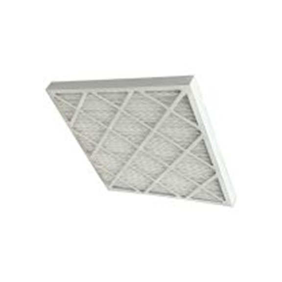 RS PRO,730-2827,空调过滤器, MERV7级, G4级, 折叠面板过滤器, 初压降38 Pa 45 mm, 2882 m³/h 495 mm, 蓝色 495 mm