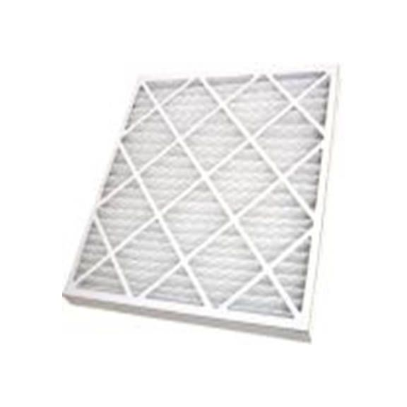 RS PRO,730-2845,空调过滤器, MERV8级, G4级, 折叠面板过滤器, 初压降47 Pa 45 mm, 2217 m³/h 495 mm, 白色 622 mm