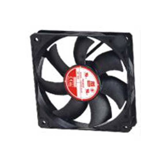 RS PRO,787-4019,轴流风扇, 24 V dc电源, 121 m³/h, 3 W, 最大140 mA, 1800 rpm, IP44 120 mm, OD1225系列 120 mm 25 