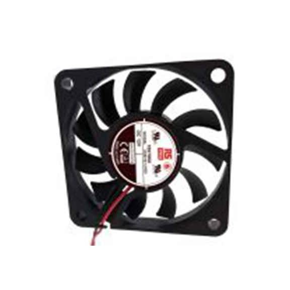 RS PRO,789-7860,轴流风扇, 12 V dc电源, 35.7 m³/h, 3 W, 最大250 mA, 4600 rpm, IP44 60 mm, OD6010系列 60 mm 10.4