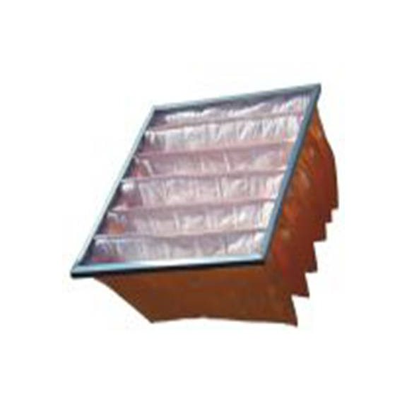 RS PRO,827-9699,空调过滤器, MERV11级, 袋装过滤器, 聚丙烯过滤介质, 初压降75 Pa 500 mm, 69.46 m³/h 592 mm, 棕色 592 mm, Ultra