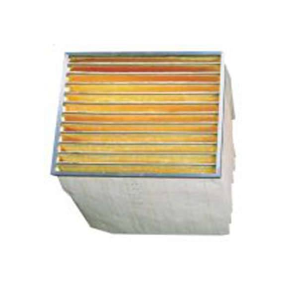 RS PRO,827-9780,空调过滤器, F8级, 袋装过滤器, 微型玻璃过滤介质, 初压降147 Pa 381 mm, 5100 m³/h 304 mm, 黄色 609 mm, Jayflow系