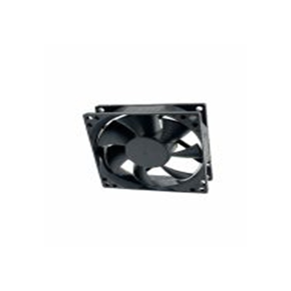 RS PRO,119-812,轴流风扇, 24 V dc电源, 54.99 cfm, 5.52 W, 最大230 mA, 4300 rpm 120 mm, DC Axial fan系列 120 mm 