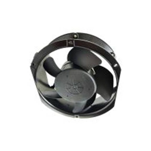 RS PRO,119-819,轴流风扇, 230 V ac电源, 202 cfm, 35 W, 最大35 A, 3000 rpm 172 mm 172 mm 51 mm