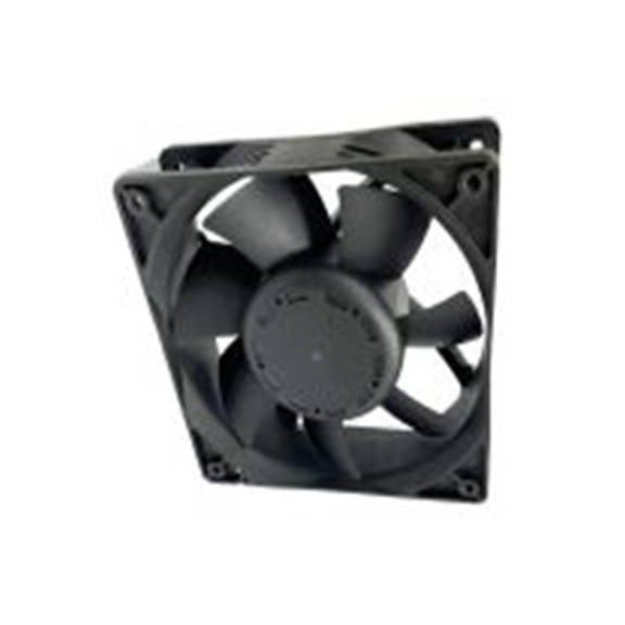 RS PRO,119-827,轴流风扇, 24 V dc电源, 183.32 cfm, 24 W, 最大1 A, 5200 rpm 120 mm, DC Axial fan系列 120 mm 38 m