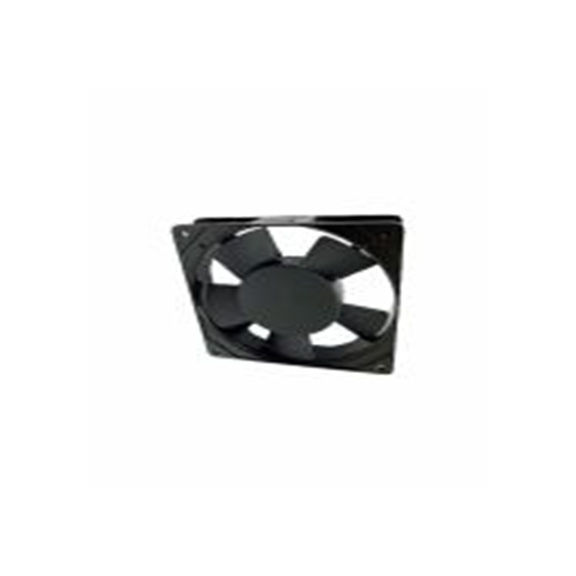 RS PRO,119-828,轴流风扇, 230 V ac电源, 81 cfm, 17 W, 最大17 A, 2400 rpm 120 mm 120 mm 25 mm