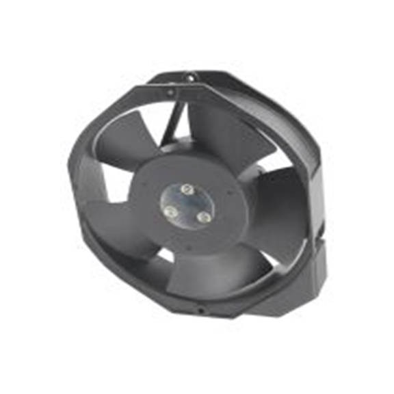 RS PRO,119-831,轴流风扇, 230 V ac电源, 81 cfm, 17 W, 最大17 A, 2800 rpm 120 mm 120 mm 25 mm