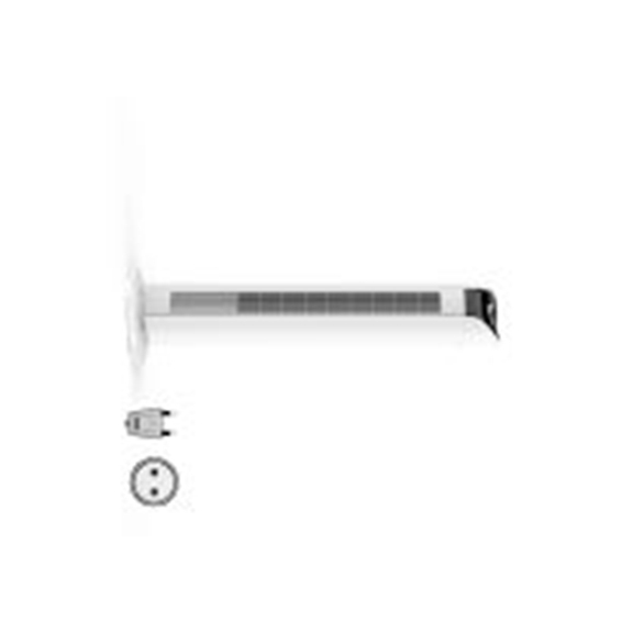 RS PRO,227-904,塔 工业塔扇, 230 V, 12.14 m³/min, 3段转速, G 型插头