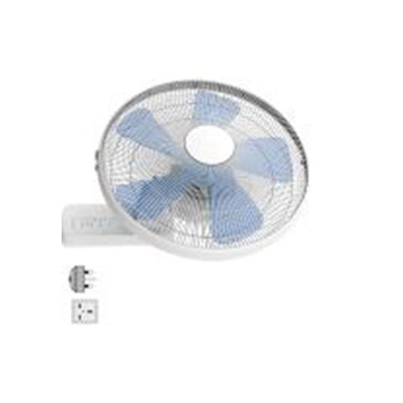 RS PRO,227-906,墙壁 工业风扇, 230 V, 1050 cfm, 400 mm叶轮直径, 3段转速, G 型插头