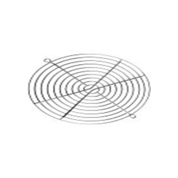 RS PRO,283-165,钢 指形护罩, 用于172 mm风扇, 螺丝孔距162 mm, 银色 170 mm 170 mm 95 mm