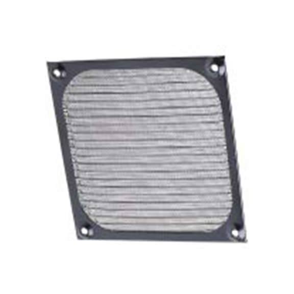 RS PRO,283-170,风扇安装式过滤器, 用于120 mm风扇 扇形过滤器, 不锈钢材质, 铝外框, 3.5 mm厚 120 mm, F3系列 120 mm