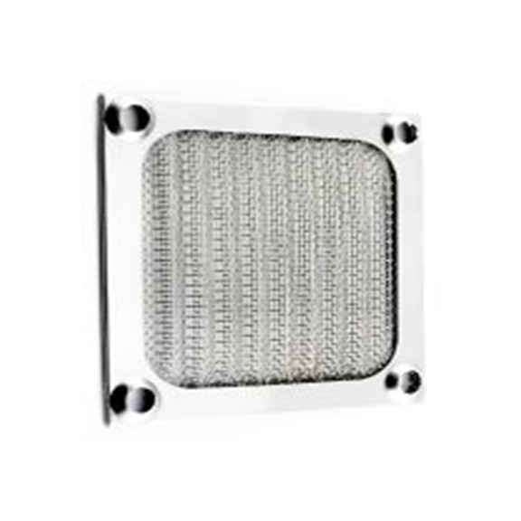 RS PRO,283-172,风扇安装式过滤器, 用于80 mm风扇 扇形过滤器, 不锈钢材质, 铝外框, 3.5 mm厚 80 mm, F3系列 80 mm