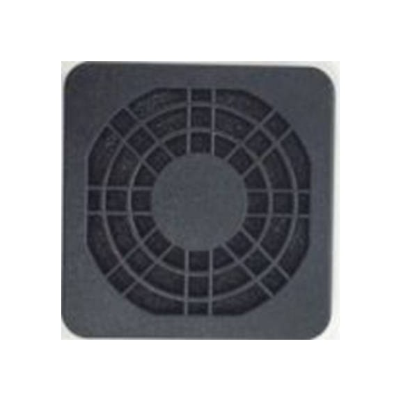 RS PRO,283-174,风扇安装式过滤器, 用于40 mm风扇 扇形过滤器, PU材质, ABS外框, 7 mm厚 40 mm, P1系列 40 mm