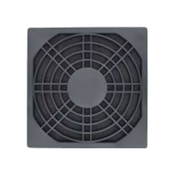 RS PRO,283-177,风扇安装式过滤器, 用于80 mm风扇 扇形过滤器, PU材质, ABS外框, 10 mm厚 80 mm, P1系列 80 mm