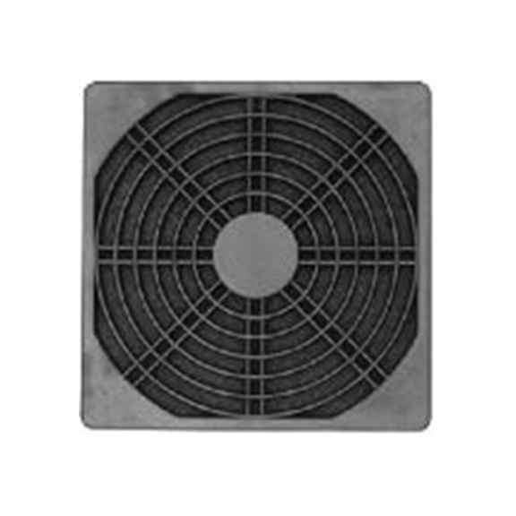 RS PRO,283-178,风扇安装式过滤器, 用于120 mm风扇 扇形过滤器, PU材质, ABS外框, 10 mm厚 120 mm, P1系列 120 mm