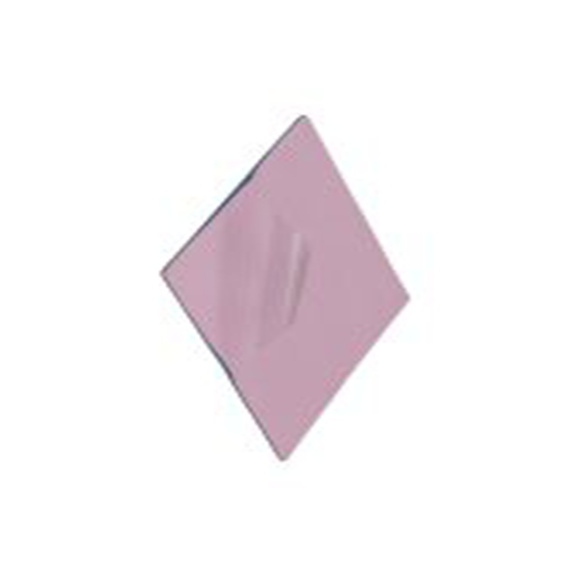 RS PRO,625-767,散热垫, 1 mm厚, 2 W/mK, 最高200 °C, 粉红色 100 mm 100 mm 聚硅酮