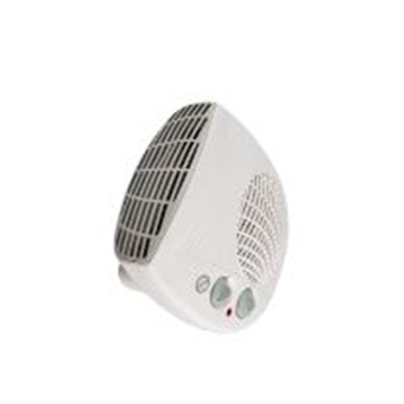 RS PRO,209-7947,2 kW, 风扇 暖风机, 地板安装, 240 V, 恆溫器控制, G 型 - 英式 3 针插头, 470 mm高