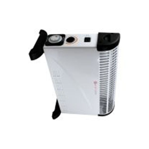 RS PRO,219-2983,2kW对流加热器, 便携式安装, 240V 交流, 定时器控制, 370mm高