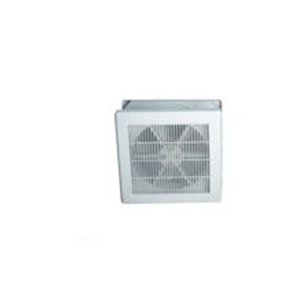 RS PRO,221-3562,轴流风扇 排气扇, 气流量259 L/s 方形, 230 V ac, 壁装, 窗口, 401891系列 50 dB 230 mm