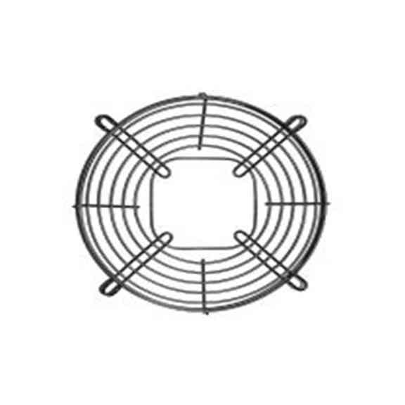 RS PRO,221-7685,不锈钢 指形护罩, 用于254 mm风扇, 螺丝孔距250 mm, 银色 17 mm 300 mm 270 mm