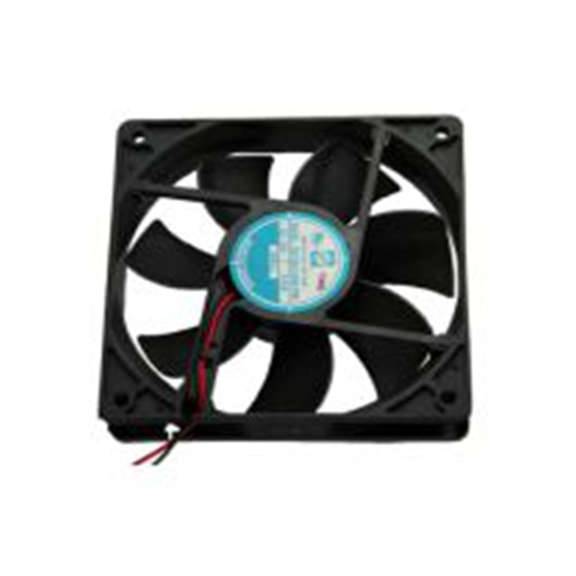 RS PRO,230-3035,轴流风扇, 24 V dc电源, 120 cfm, 5.5 W, 最大0.23 A, 3100 rpm, IP68 120 mm, OD1225-IP68系列 120 