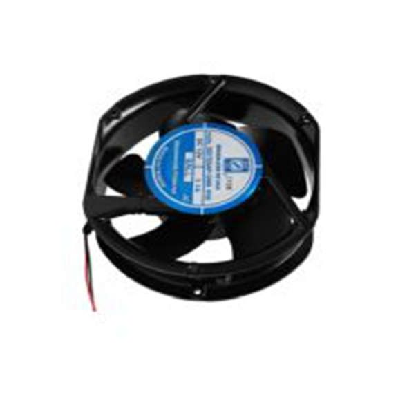 RS PRO,230-3038,轴流风扇, 24 V dc电源, 235 cfm, 15 W, 最大0.97 A, 3300 rpm, IP68 172 mm, OD172SAP系列 150 mm 5