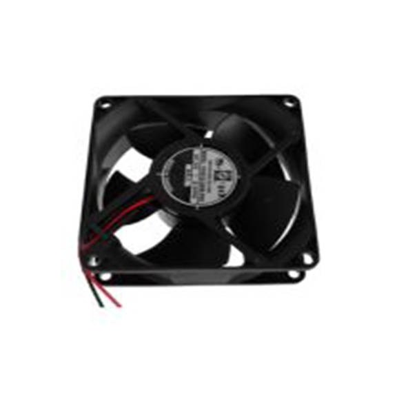 RS PRO,230-3046,轴流风扇, 24 V dc电源, 75.1 cfm, 7.8 W, 最大0.33 A, 6000 rpm, IP68 80 mm, OD8032系列 80 mm 32 