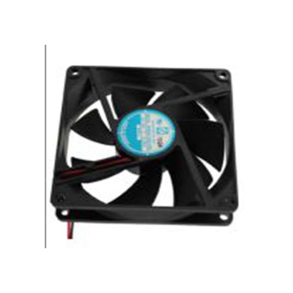 RS PRO,230-3047,轴流风扇, 12 V dc电源, 50 cfm, 3 W, 最大0.29 A, 2850 rpm, IP68 92 mm, OD9225系列 92 mm 25 mm