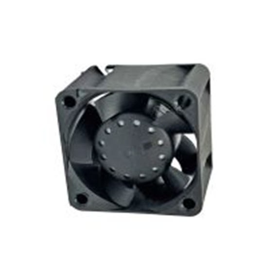 RS PRO,239-9429,轴流风扇, 12 V dc电源, 23.78 cfm, 7.92 W, 最大690 mA, 13000 rpm, IP20 40 mm, AGB系列 40 mm 28 