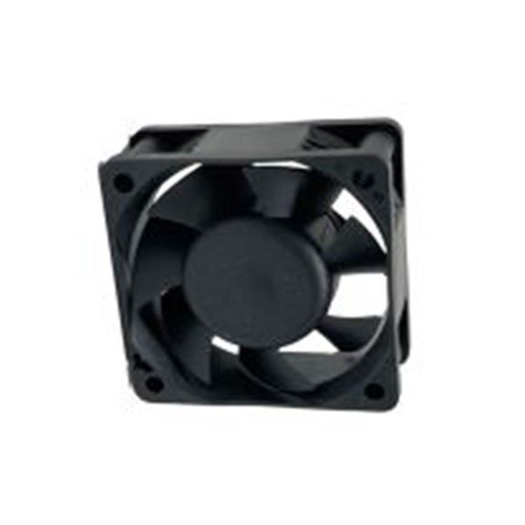 RS PRO,239-9452,轴流风扇, 24 V dc电源, 21.7 cfm, 27.648 W, 最大1.2 A, 9800 rpm, IP20 60 mm 60 mm 25 mm