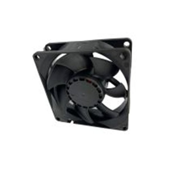 RS PRO,239-9455,轴流风扇, 24 V dc电源, 63.7 cfm, 10.944 W, 最大290 mA, 6000 rpm, IP20 80 mm 80 mm 25 mm