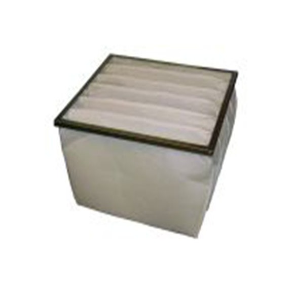 RS PRO,255-0967,袋式过滤器, M5级, 袋式过滤器, 聚酯过滤介质, 初压降34 Pa 500 mm 592 mm 592 mm, CP5系列