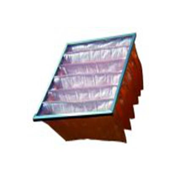 RS PRO,255-1143,袋式过滤器, M6级, 袋式过滤器, 疏水性过滤介质, 初压降55 Pa 360 mm 592 mm 592 mm, CU6系列