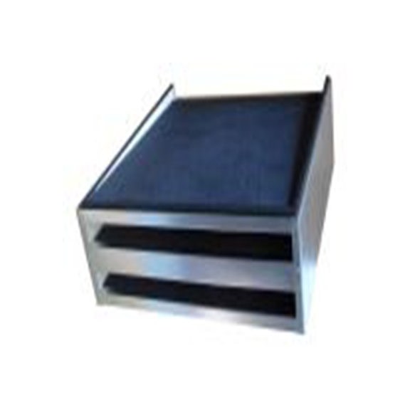 RS PRO,255-1191,过滤板, ACHS级, 面板过滤器, 碳过滤介质 597 mm 594 mm 196 mm