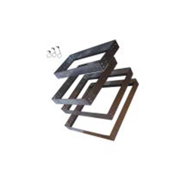 RS PRO,255-1424,空调过滤器, 面板过滤器 75 mm 508 mm 508 mm