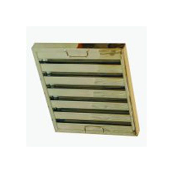 RS PRO,255-1432,过滤板, 挡板油脂过滤器, 初压降80 Pa 45 mm 394 mm 495 mm