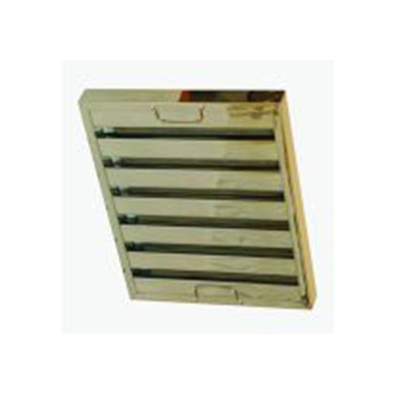 RS PRO,255-1433,过滤板, 挡板油脂过滤器, 初压降80 Pa 45 mm 445 mm 445 mm