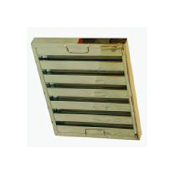 RS PRO,255-1434,过滤板, 挡板油脂过滤器, 初压降80 Pa 45 mm 495 mm 495 mm