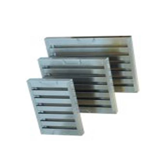 RS PRO,255-1453,过滤板, 挡板油脂过滤器, 初压降190 Pa 45 mm 394 mm 495 mm, GFB系列