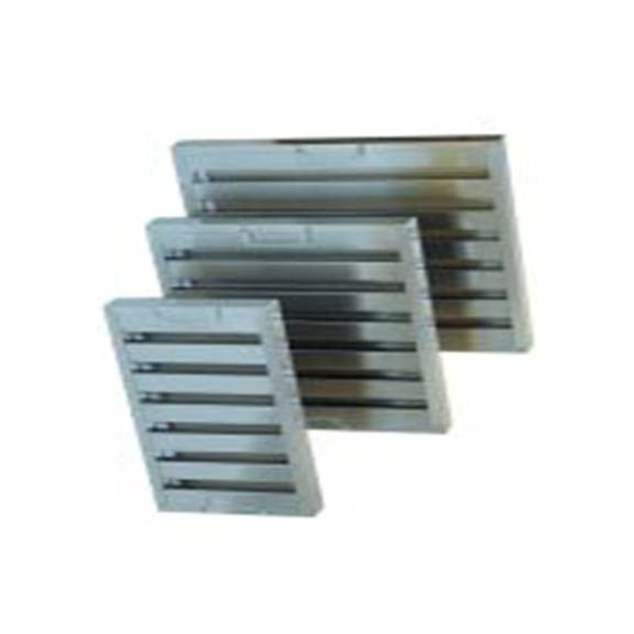 RS PRO,255-1454,过滤板, 挡板油脂过滤器, 初压降190 Pa 45 mm 495 mm 495 mm, GFB系列