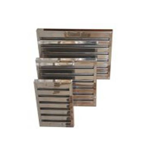 RS PRO,255-1466,过滤板, 挡板油脂过滤器, 初压降190 Pa 45 mm 445 mm 445 mm, GFBS系列