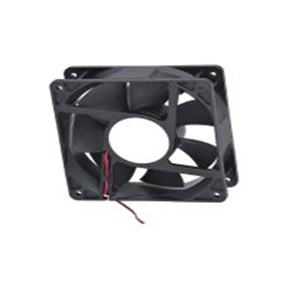 RS PRO,255-7273,轴流风扇, 24 V dc电源, 2.77 m³/min, 6 W, 最大250 mA, 2500 rpm 120 mm 120 mm 38 mm