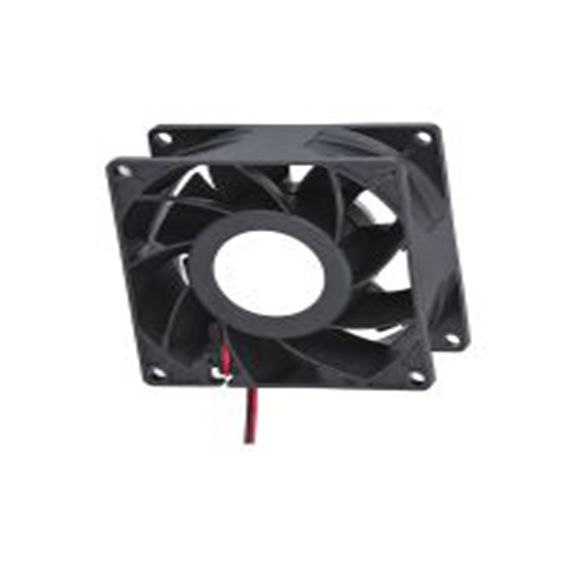 RS PRO,255-7295,轴流风扇, 12 V dc电源, 0.83 m³/min, 1.56 W, 最大150 mA, 2500 rpm 80 mm 80 mm 15 mm