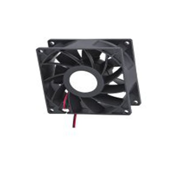 RS PRO,255-7315,轴流风扇, 12 V dc电源, 2.28 m³/min, 6 W, 最大500 mA, 4000 rpm 92 mm, 系列 92 mm 38 mm