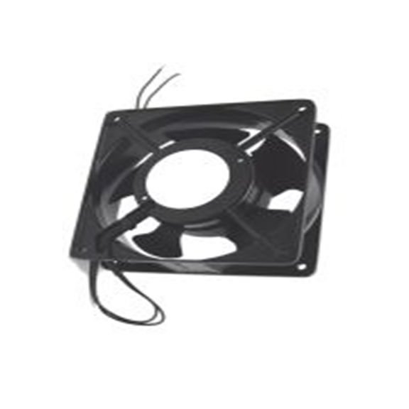 RS PRO,255-7319,轴流风扇, 115 V ac电源, 2.3 m³/min, 18 W, 最大0.24 A, 2600 rpm 120 mm 120 mm 38 mm