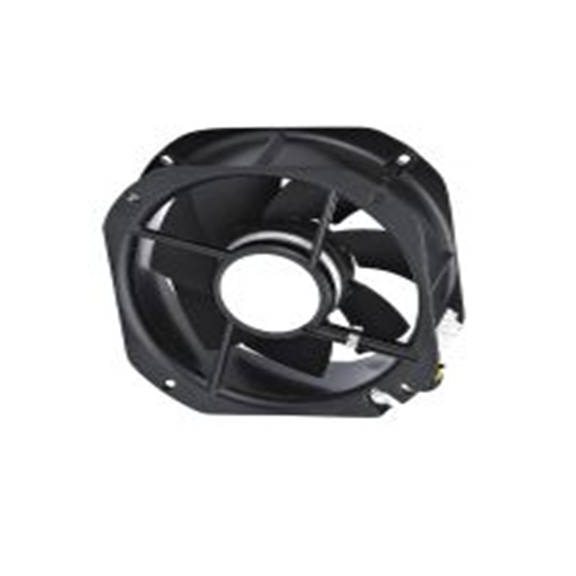 RS PRO,255-7327,轴流风扇, 115 V ac电源, 9.8 m³/min, 64 W, 最大0.74 A, 2680 rpm 225 mm 225 mm 89 mm