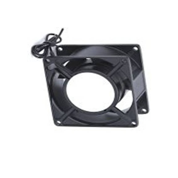 RS PRO,255-7331,轴流风扇, 230 V ac电源, 0.55 m³/min, 13.5 W, 最大0.07 A, 2600 rpm, IP20 80 mm 80 mm 25 mm