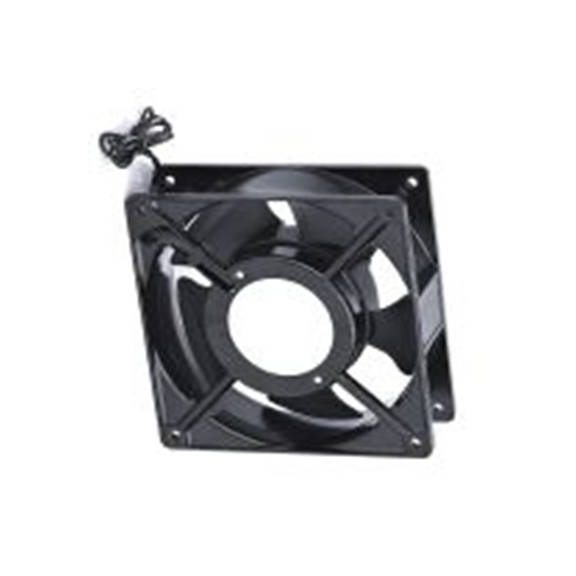 RS PRO,255-7333,轴流风扇, 230 V ac电源, 0.4 m³/min, 6 W, 最大0.035 A, 1800 rpm 92 mm 92 mm 25 mm