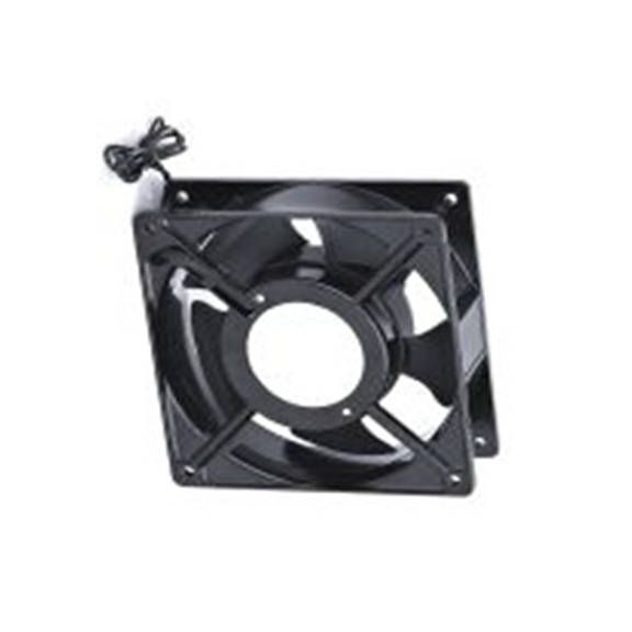 RS PRO,255-7334,轴流风扇, 230 V ac电源, 0.82 m³/min, 14.5 W, 最大0.08 A, 2350 rpm, IP20 92 mm 92 mm 25 mm